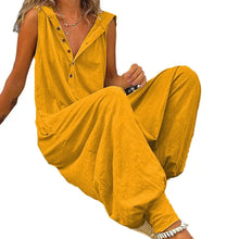 Load image into Gallery viewer, High Quality 2023 Spring Autumn Casual Women's Fashion Cotton Overalls Bohemian Stripe Casual Overalls