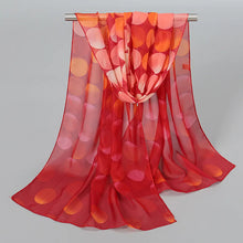 Load image into Gallery viewer, Ethnic New Chiffon Scarf For Women Summer Print Thin Sunscreen Scarves Soft Shawl Foulard Viscose Autumn Female Wrap Shawls