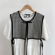 Load image into Gallery viewer, Vests Women Embroidery Lace-up Chic Vintage All-match Casual Korean Fashion Summer Classic Prevalent Waistcoat Harajuku Delicate