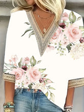 Load image into Gallery viewer, Temperament Loose Woman Shirt Fashion Casual Blouse Elegant Long Sleeve Woman Shirt Holiday Weekend Top