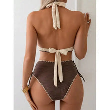 Load image into Gallery viewer, Sexy High Waist Bikinis Women's Swimwear Female Swimsuit For Swim Wear Bathing Suits Brazilian Bikini Set Beachwear Pool Bather