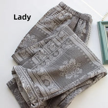 Load image into Gallery viewer, High Quali Pure Cotton Twill Casual Spwear Pants Home Clothes for Men Spring Summer Autumn Lightweight Long Trousers