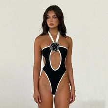 Load image into Gallery viewer, Woman Swimwear 2024 High Waist Bikinis Shorts Women&#39;s Swimsuit Luxury Ribbed Two-piece Bathing Suits Summer Bikini Set Swim Suit
