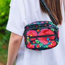 Load image into Gallery viewer, Ethnic Embroidered Multi-layer Bag Ladies Embroidered Casual Cloth Bag.