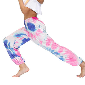 Summer bohemian sports fitness yoga pants-2