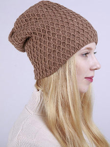 Bohemia Knitting Hat Accessories