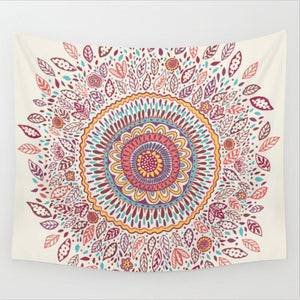 New Ethnic Style Home Tapestry Printing Beach Towel Wall Hanging