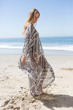 Load image into Gallery viewer, Oversized Chiffon Beach Blouse Holiday Sun Protection Cover-Up