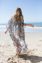Load image into Gallery viewer, Oversized Chiffon Beach Blouse Holiday Sun Protection Cover-Up