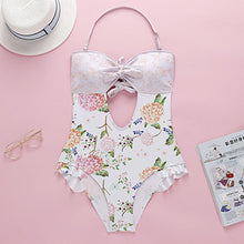 Load image into Gallery viewer, Jumpsuits Burst Into Multi-colored Sexy Color Swimsuits