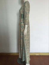 Load image into Gallery viewer, Split print women long maxi bohemian dress