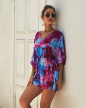 Load image into Gallery viewer, Summer Bohemian Print Vacation Women&#39;s Jumpsuit