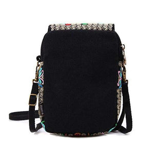 Ethnic Style Characteristic Embroidery Mini Bag