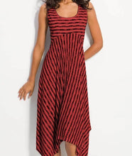 Load image into Gallery viewer, Striped Dress Sexy Size Fat MM Dress