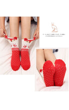 Load image into Gallery viewer, Christmas autumn and winter cartoon  stockings