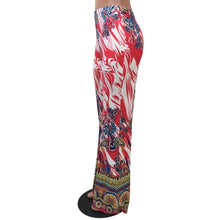 Load image into Gallery viewer, Fashion Pattern Printed Women&#39;s Bootcut Pants
