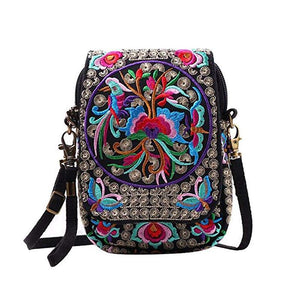 Ethnic Style Characteristic Embroidery Mini Bag