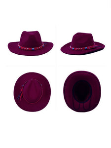Wollen Gem Western Cowboy Hat Accessories