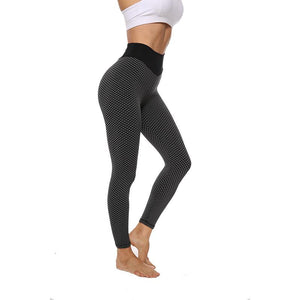 New net red European and American style peach hip body high waist beautiful hip sports tights seamless hip fitness yoga pants