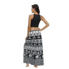 Load image into Gallery viewer, Bohemian Print Ethnic Loose Wide-leg Pants