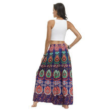 Load image into Gallery viewer, New Ethnic Style Casual All-match Wide-leg Pants with Waist Loose Pants