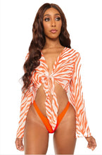 Load image into Gallery viewer, New Style Swimsuit Bikini Three-piece Mesh Swimwear