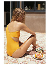Load image into Gallery viewer, New Sexy Solid Color One-piece Swimsuit