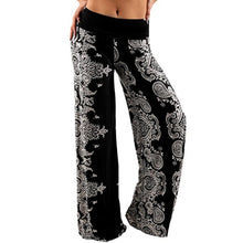 Load image into Gallery viewer, Women&#39;s Plus Size Pants Fashion High Waist Printed Casual Yoga Wide Leg Pants