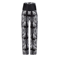 Load image into Gallery viewer, Women&#39;s Plus Size Pants Fashion High Waist Printed Casual Yoga Wide Leg Pants