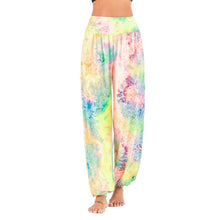 Load image into Gallery viewer, Women&#39;s New Casual Tie-dye High-waisted Trousers