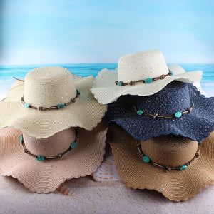 New Spring And Summer Outdoor Sun Protection Big-edge Sun Hat