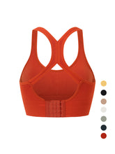Load image into Gallery viewer, Yoga vest breathable gathers fitness professional bra sports underwear female shock-proof running bra