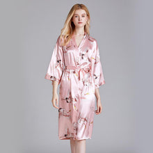 Load image into Gallery viewer, Women&#39;s soft and comfortable siamese home pajamas