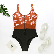 Load image into Gallery viewer, New One-piece Sweet Girly Swimsuit