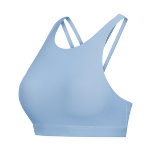 In Spring The New Sports Bra Women's Cross-beautiful Back Gathers and Runs Yoga Fitness Bra