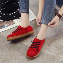 Load image into Gallery viewer, Suede Slip On Soft Loafers Lazy Casual Flat Shoes For Women