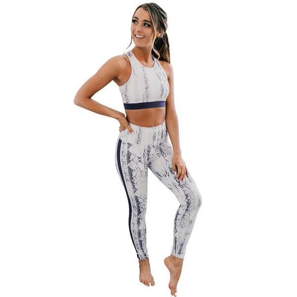 Yoga Pants Digital Hip High Waist Elastic Exercise Leggings