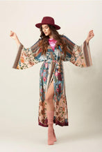 Load image into Gallery viewer, Printed Loose Beach Bikini Outer Cover Sunscreen Cardigan Outwear