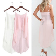 Load image into Gallery viewer, Chiffon Sling Dress Cardigan Top