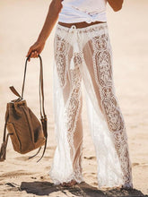Load image into Gallery viewer, Sexy High-waist Lace Openwork Perspective Pants