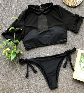 Sunscreen mesh Bella Bikini Sets