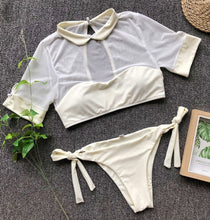Load image into Gallery viewer, Sunscreen mesh Bella Bikini Sets
