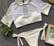 Load image into Gallery viewer, Sunscreen mesh Bella Bikini Sets