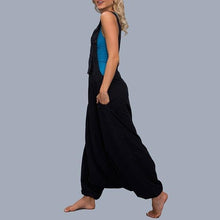 Load image into Gallery viewer, Strap Solid Color Loose Jumpsuit