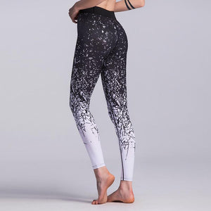 Printed Sports Stretch Tight Yoga Pants