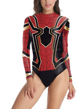 Load image into Gallery viewer, Fashion Spider-Man One-piece Swimsuit Women