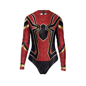 Fashion Spider-Man One-piece Swimsuit Women