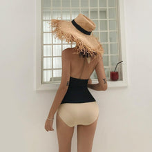 Load image into Gallery viewer, INS Retro Siamese Sexy Bikini