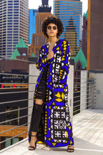 Load image into Gallery viewer, Bohemian Casual Print Long Coat