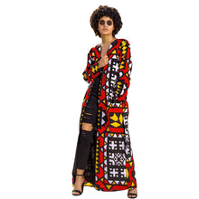 Load image into Gallery viewer, Bohemian Casual Print Long Coat